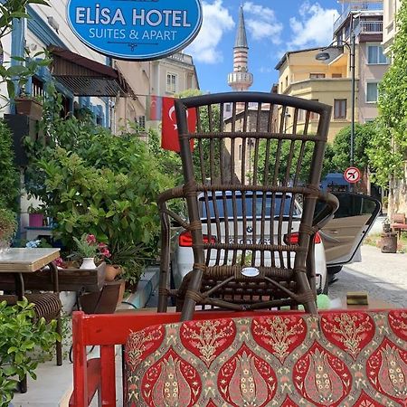 Elisa Hotel Istanbul Ngoại thất bức ảnh