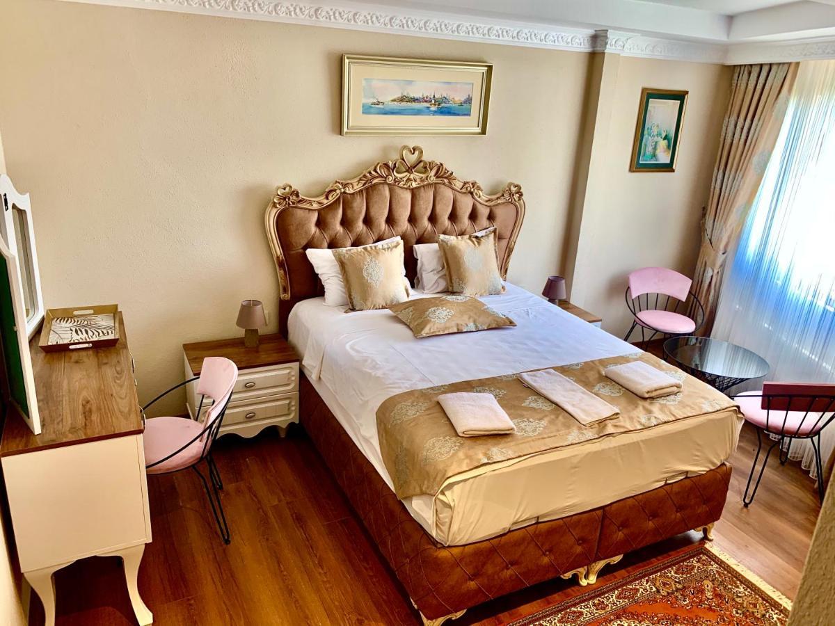Elisa Hotel Istanbul Ngoại thất bức ảnh