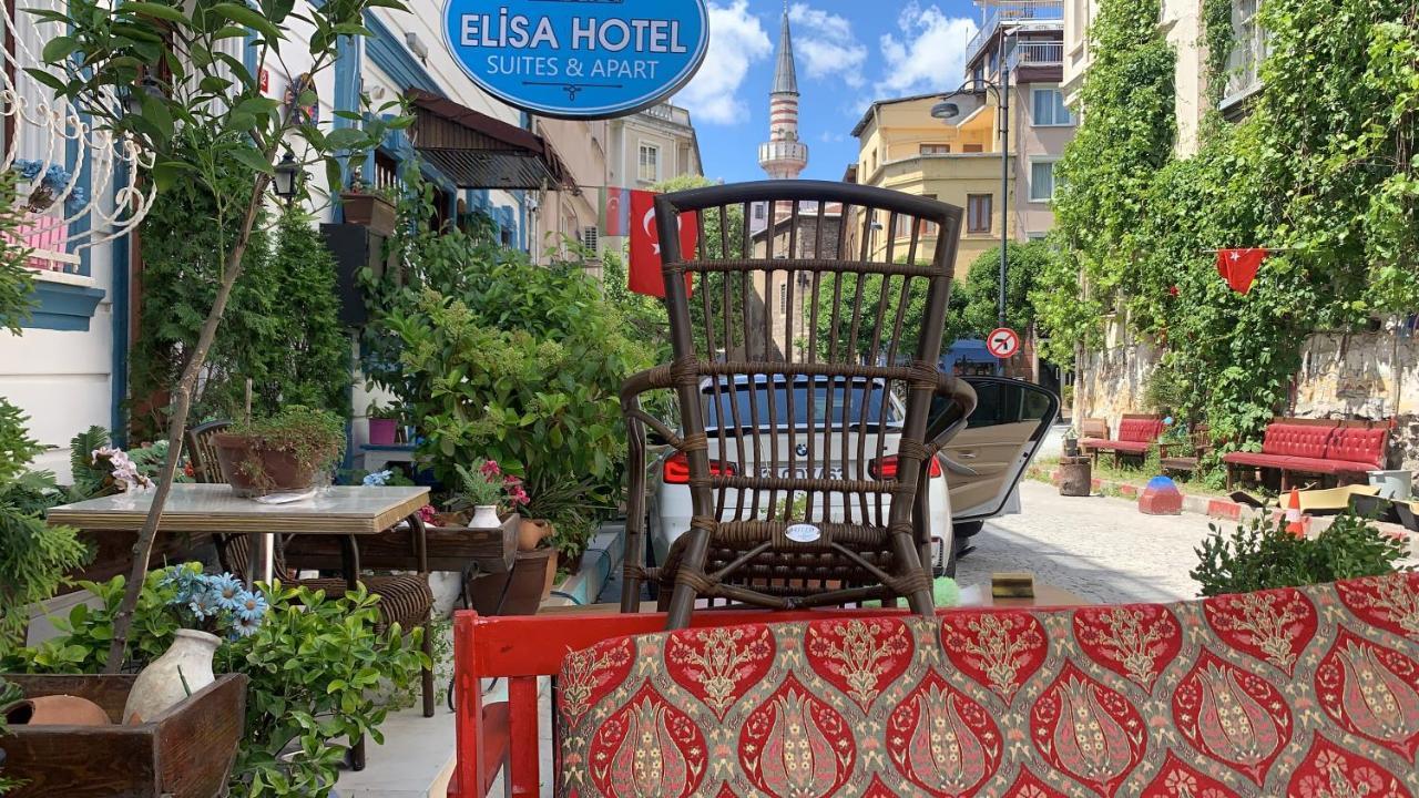 Elisa Hotel Istanbul Ngoại thất bức ảnh