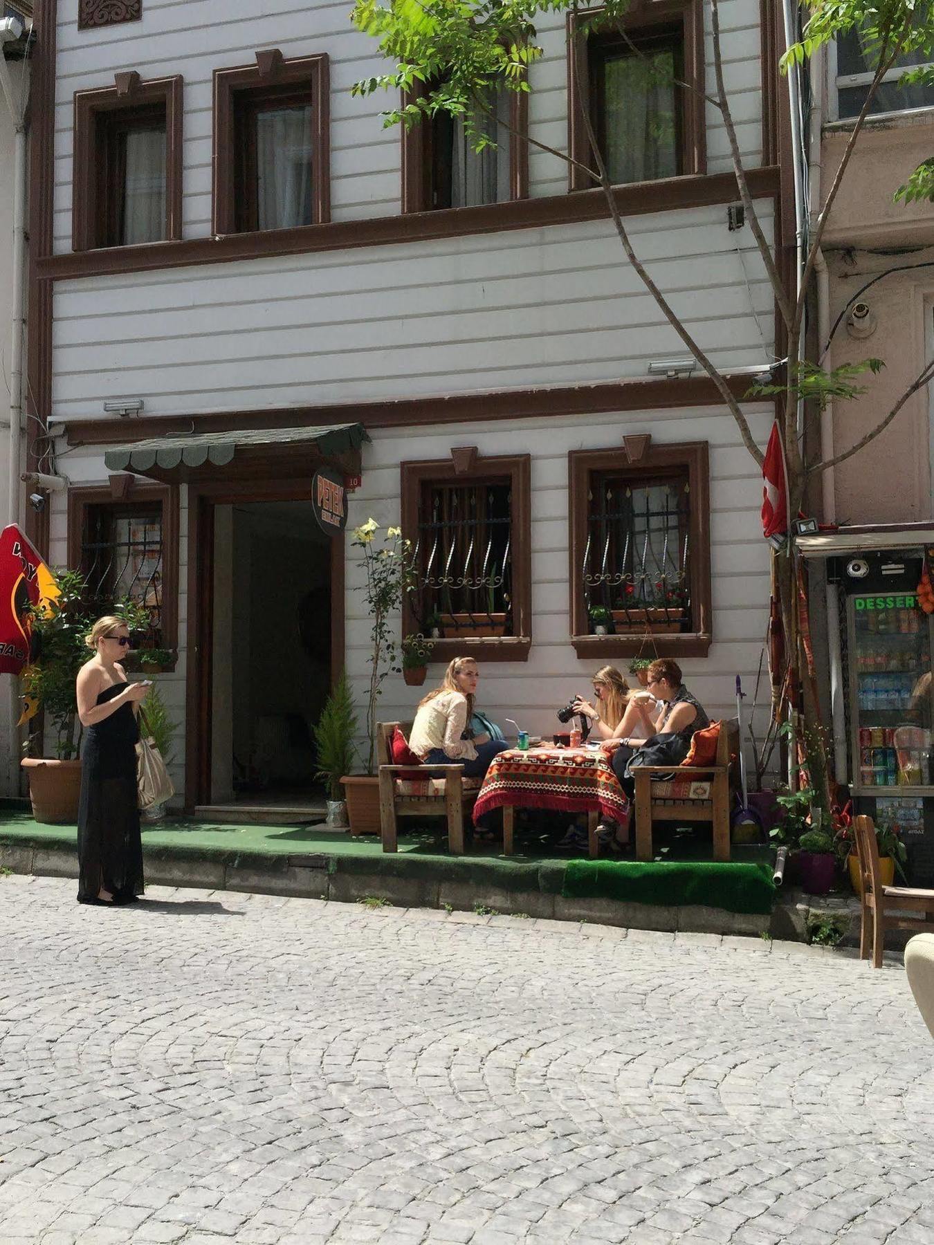 Elisa Hotel Istanbul Ngoại thất bức ảnh