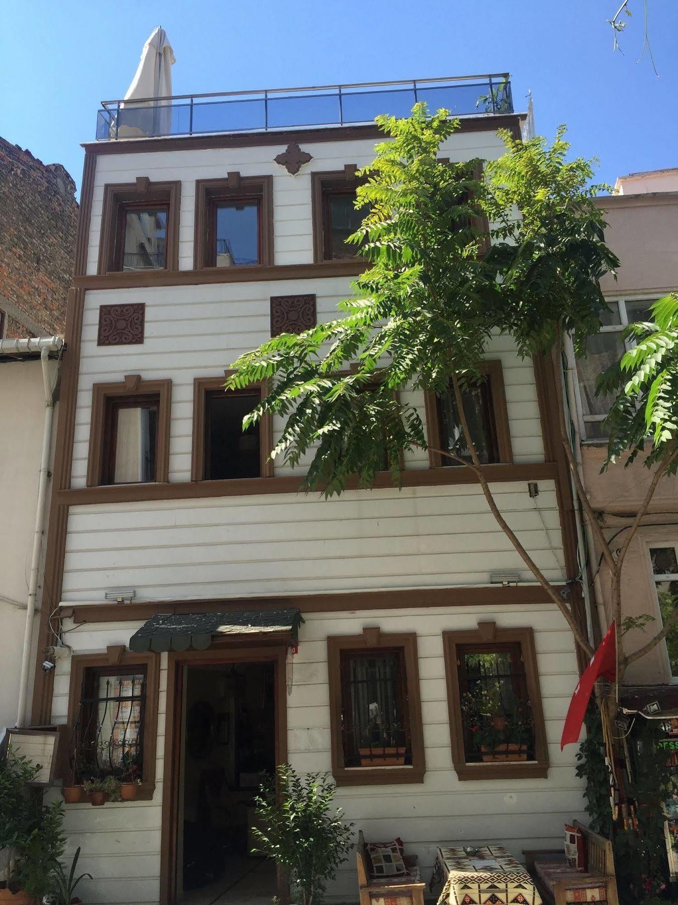 Elisa Hotel Istanbul Ngoại thất bức ảnh